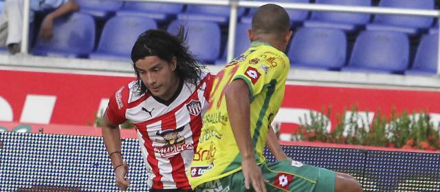 Junior le ganó en clásico costeño al Real Cartagena | FOTO COLPRENSA