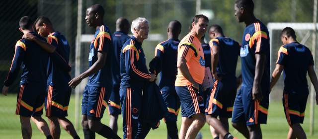 Colombia definió los once para enfrentar a Brasil |