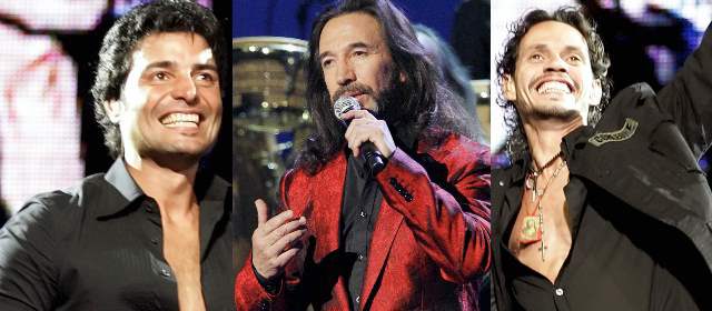 Marc Anthony, Chayanne y Solís sorprenden con su gira Tres Gigant3s |
