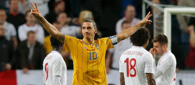 Un desconocido desafía a Ibrahimovic para recuperar el dominio Zlatan.fr | FOTO REUTERS