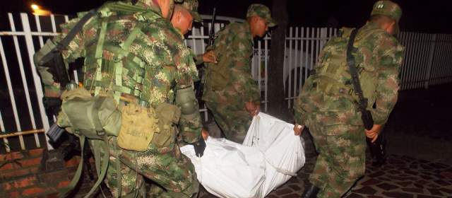 Autoridades dieron de baja a alias "Negro Eliécer", cabecilla de las Farc