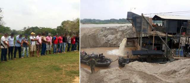 Capturan a dos brasileños por minería ilegal en El Bagre |