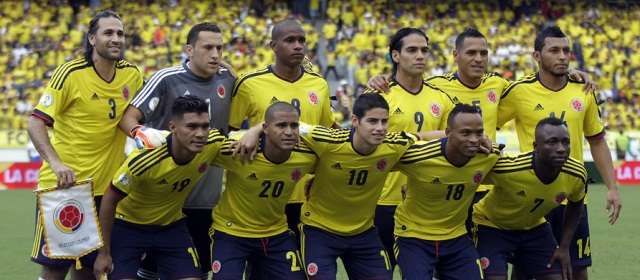 Selección de Colombia en las eliminitaroias para el Mundial de Brasil 2014. FOTOGRAFÍA COLPRENSA