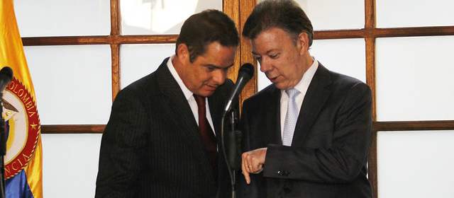 Vargas Lleras a definir si va por los votos o a seguir construyendo casas: presidente Santos | FOTO COLPRENSA