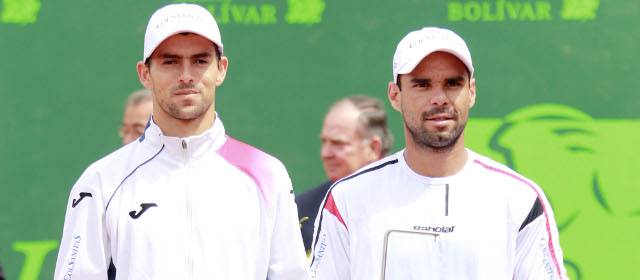 Alejandro Falla debutará en Londres ante su Majestad Roger Federer | Santiago Giraldo y Alejandro Falla tendrán que exigirse al máximo en su debut en los Olímpicos en el torneo de tenis. FOTO COLPRENSA