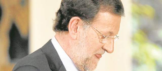 España pide a la Unión Europea la aprobación de la unión bancaria y fiscal en diciembre | Archivo | Mariano Rajoy, presidente del gobierno español