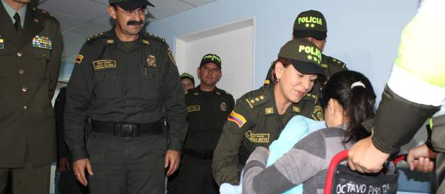 Bebé raptada en terminal en Bogotá fue entregada a su madre |