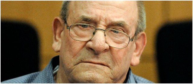 Heinrich Boere, exmiembro de las SS alemanas, murió a los 92 años en el hospital de la cárcel de Fröndenberg. Purgaba una pena de cadena perpetua. FOTO AP