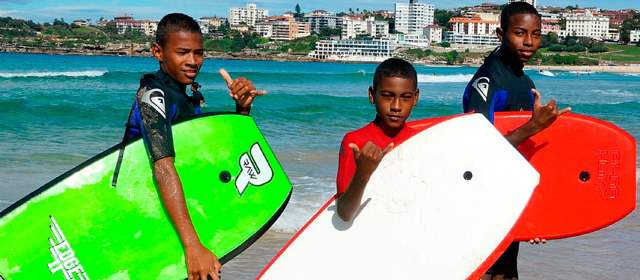 Surfistas de Nuquí dieron el gran salto a Australia |