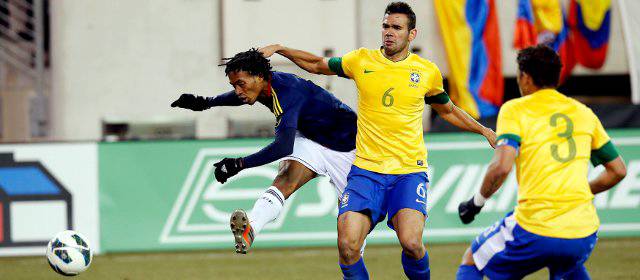 Juan Guillermo Cuadrado, talento colombiano que maravilló ante Brasil | FOTO REUTERS