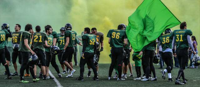 El superbowl paisa unió a toda una familia | FOTO CORTESÍA