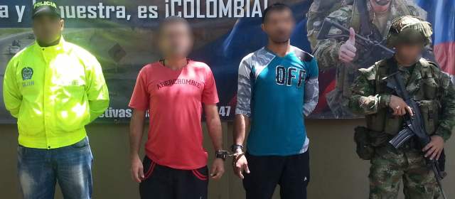 Capturan a “Teófilo”, hombre cercano a “Pastor Alape” |