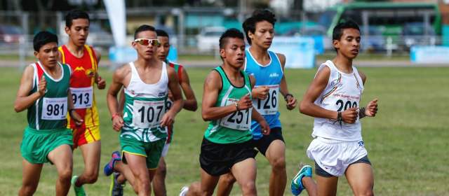 Colegiales paisas: dos oros más en su bolsa | El atletismo brinda satisfacciones y medallas. FOTO COLPRENSA