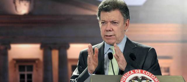 "Farc se equivocan si creen que con secuestros van a presionar": Santos |
