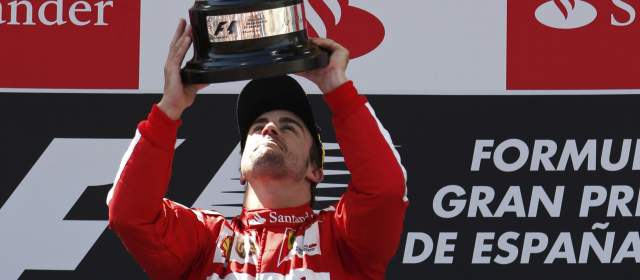Alonso gana el Gran Premio de España, su segunda victoria de la temporada |