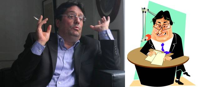 Soy el segundo opositor del Gobierno: Francisco Santos | Foto: Colprensa. Ilustración: Esteban París