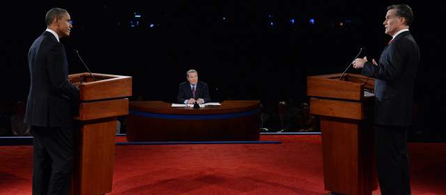 Obama aseguró que fue "demasiado correcto" en su primer debate con Romney |