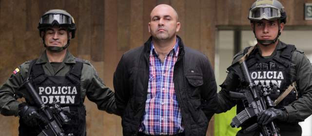 Policía presentó a alias "Megateo", implicado en homicidio de Castaño |