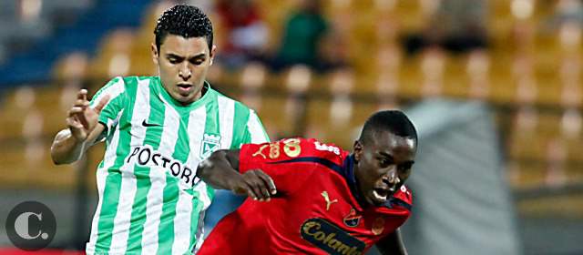 DIM y Nacional se unen para promover la paz | En todos los partidos de locales, Nacional y DIM promocionarán la Lotería de Medellín en el Atanasio. FOTO JULIO CÉSAR HERRERA