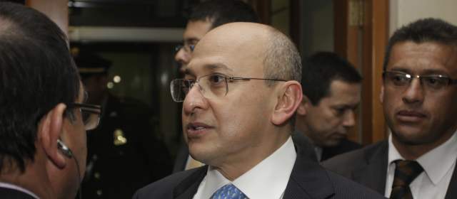 Con impedimento del magistrado Velilla se debate periodo de Fiscal General |
