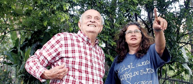 Jorge Molina falleció el 9 de mayo de 2011. Además de empresario, era un buen cocinero. Su mejor profesión: ser abuelo.