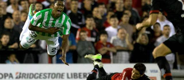 El sorprendente Nacional ahora prepara el reto ante el Mineiro | Todo le funcionó a Juan Carlos Osorio en Rosario. El ingreso de Orlando Berrío dio tranquilidad. FOTO AP