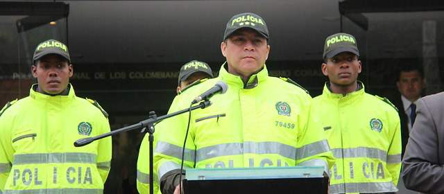 Policía capturó en Bogotá a dos uniformados con sustancias psicoactivas | FOTO COLPRENSA