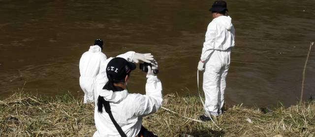 Autoridades siguen hallando cadáveres en el río Medellín |