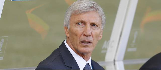 Pekerman: "comenzar así tranquiliza" | FOTO JUAN ANTONIO SÁNCHEZ, ENVIADO ESPECIAL, BELO HORIZONTE