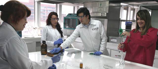 Antioquia innovadora y primera en la repartición | Con las regalías se fortalecerán las investigaciones aplicadas a la industria y la economía. En Antioquia Ruta N reune a estos grupos. FOTO: ARCHIVO