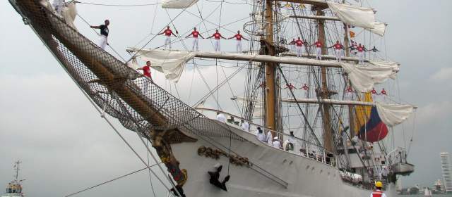 El Buque Gloria llega este miércoles a Cartagena |
