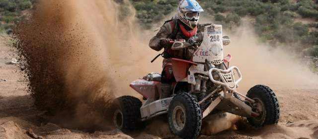 El Dakar calienta motores en Perú | Los cuatriciclos serán sensación este año. FOTO CORTESÍA DAKAR 2013