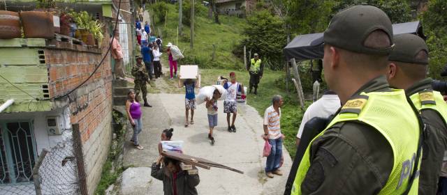 A La Loma de San Cristóbal vuelven 15 familias