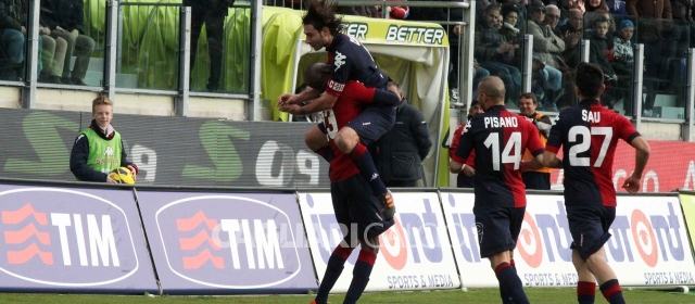 Con gol de Víctor Ibarbo, Cagliari empató ante el Milán | Foto cortesía