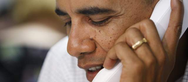 Obama está listo para segundo debate este martes en E.U.