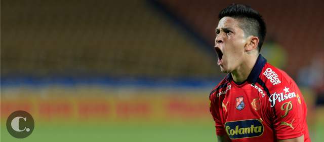 Ya van 9 festejos del matador en liga | FOTO MANUEL SALDARRIAGA