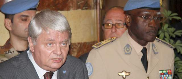 Cascos azules de la ONU comenzaron a abandonar Siria |