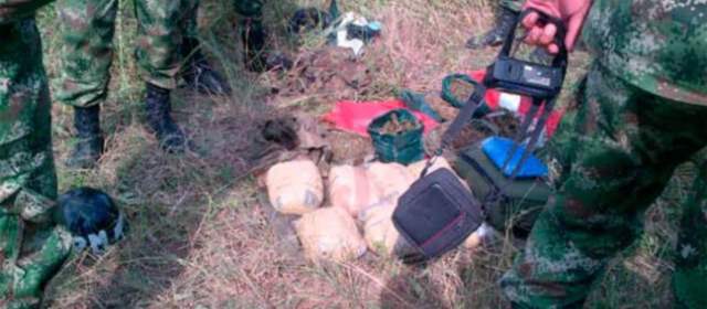 Fiscalía ordenó la captura de los responsables de transportar marihuana en avión militar |