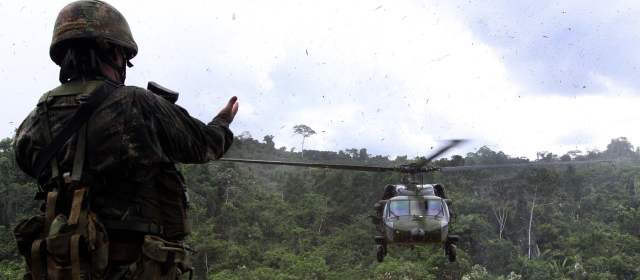 La tregua anunciada por las Farc fue de manera unilateral. El Ejército continuará con las operaciones. FOTO ARCHIVO