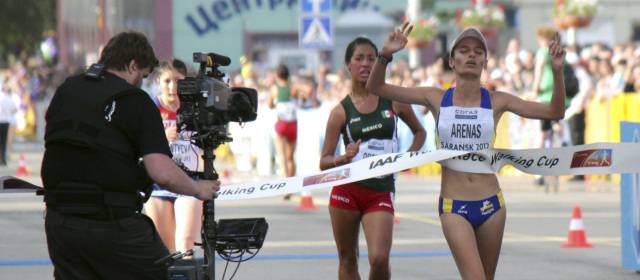 Londres aguarda por Lorena Arenas | Lorena Arenas es la actual campeona del mundo juvenil de los 10.000 metros. Hoy va a Juegos en los 20K . FOTO WWW.RUNNINGCOLOMBIA.COM