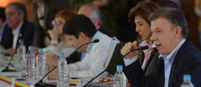 Santos pidió revisar los compromisos con los campesinos | FOTO ARCHIVO