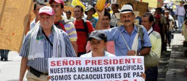 Cacaoteros en paro se reunirán con Minagricultura este lunes |