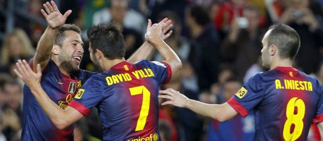 Messi no pudo dedicarle un gol a Thiago en la victoria del Barcelona | Barcelona derrotó al Celta de Vigo en el Camp Nou. FOTO REUTERS