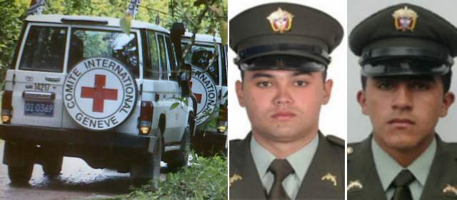 Suspenden liberación de dos policías secuestrados por las Farc |
