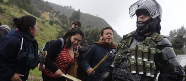 Denuncian ante CIDH detenciones arbitrarias en paro agrario |