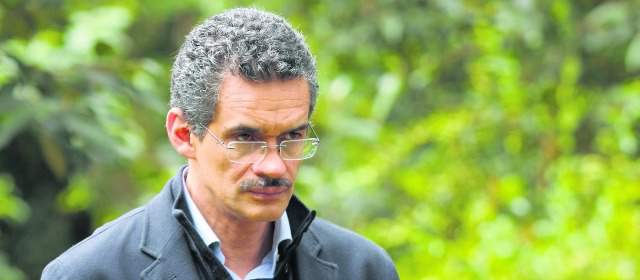 Guillermo Asprilla, el defensor de Gustavo Petro | Pese a la enfermedad, Asprilla no permitió que esta le impidiera cumplir con sus responsabilidades en el Distrito. FOTO COLPRENSA