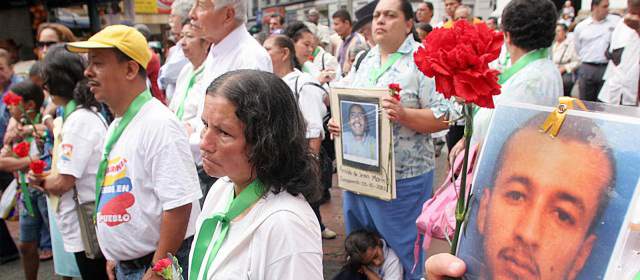Colombia recordará a a las víctimas de desaparición forzada |