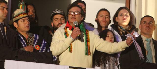 Petro afirmó que el único que lo puede destituir es el Presidente |