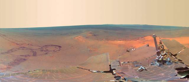 Nasa reveló detalles no vistos antes del paisaje de Marte | FOTO NASA