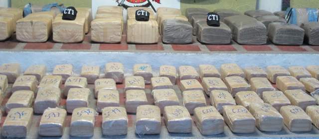 Incautan dos toneladas de marihuana en Candelaria, Valle del Cauca |